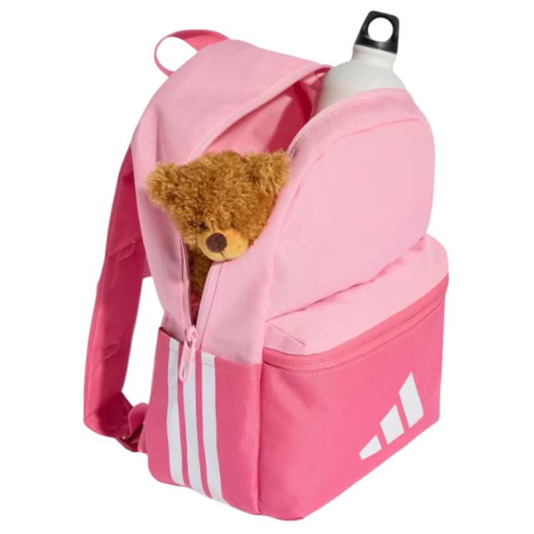 adidas Полиэстер Рюкзак для детей Розовый KE0414