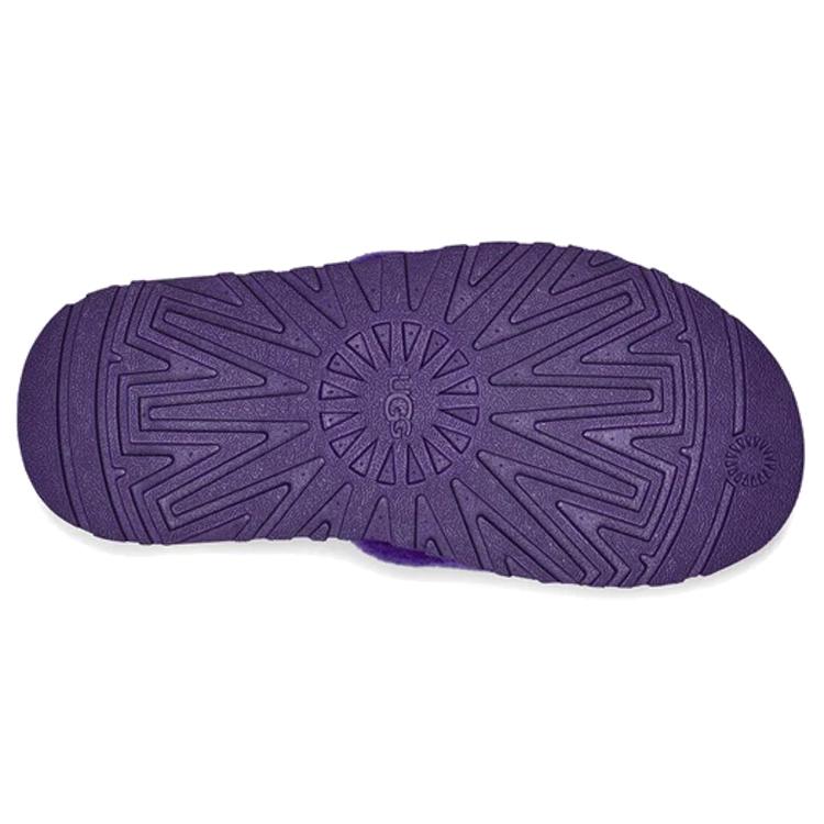 UGG DISCO Slide Platform Stylish Sandal Women's Violet 1112258-VNGH