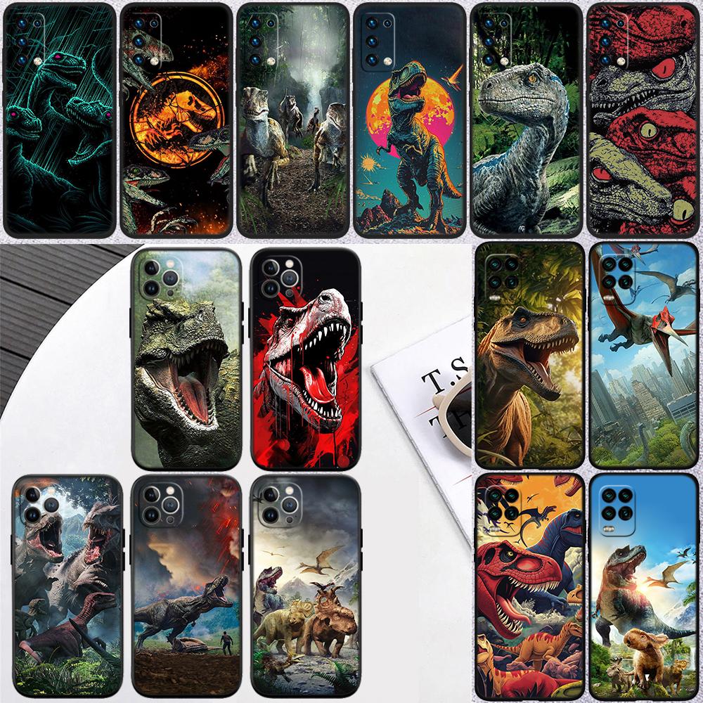 Dinosaur Phone Case for OPPO A40 A60 A80 A15 A16 A17 A54 A54S A53 A53S A56 A57 A98