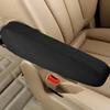 1 пара чехлов на автомобильный подлокотник, простая установка, мягкая прочная ткань, грязеотталкивающая, легко чистящаяся, универсальная защита ручки подлокотника для фургона и автобуса