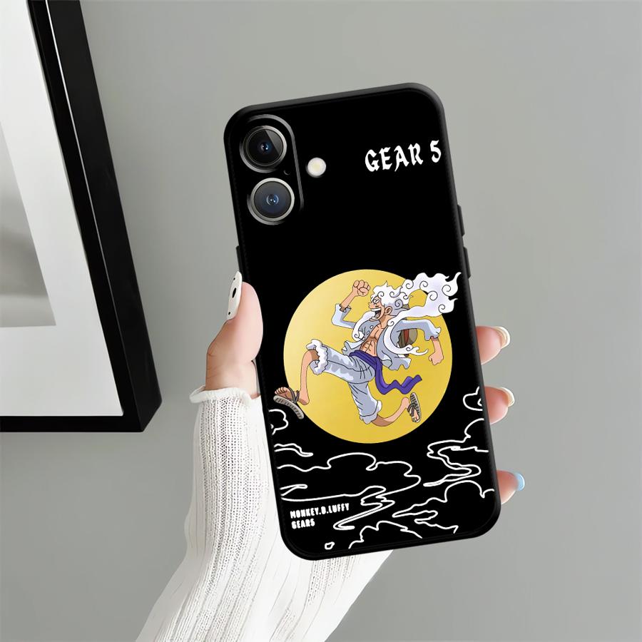 Soft Back Phone Cover Case for iPhone 18 17 16 Pro Max 13 Mini SE 12 X XS XR 14 17Air 7 8 15 Plus 11 Anime Characters