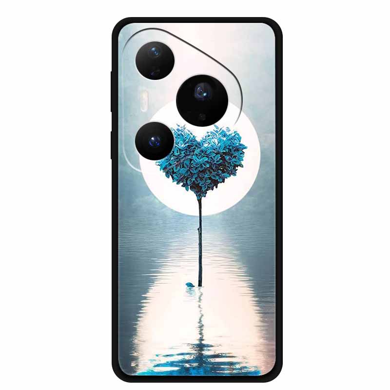 Чехол для телефона Huawei Pura 80 Pro+ Чехлы для Huawei Pura 80 Pro Крутой Силиконовый Мягкий ТПУ Чехол Ударопрочный Противоударный Чехол