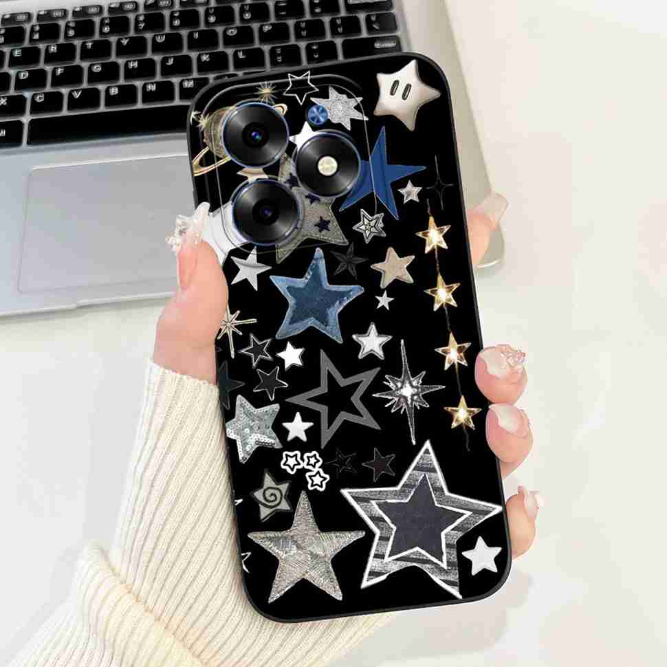 Silicone Casing For Tecno Spark Go 2024 BG6 Cases Soft Shell New Fashion Animal Phone Cover For Tecno SparkGo 2024 Bumper