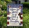 Religious Garden Ag "Where The Spirit of The Lord There Is Freedom Corinthians XXH LLP LLX