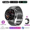 2024 Новые 4 Pro Смарт-часы для мужчин IP68 NFC GPS-трекер AMOLED 360*360 HD экран Heart Rate Bluetooth Call SmartWatch