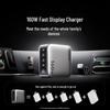 Ugreen Быстрое зарядное устройство GaN на 160 Вт с дисплеем