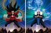 Anime Movie Action Figure Dragon Ball Z /naruto 3D Flip Gradient Poster Toy Bed Room Decor Gift Magic Wall Sticker Kids Toys