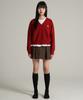 Agent Pick Agp Pleated Mini Skirt Brown