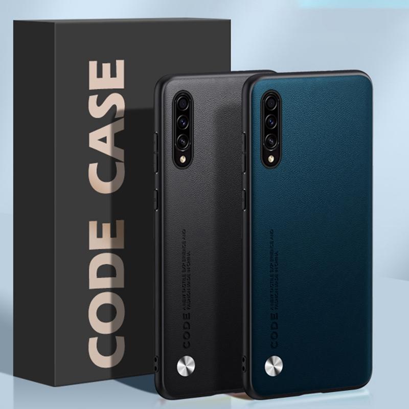 Роскошный чехол из искусственной кожи для Samsung Galaxy A50 A30S A50S, задняя крышка, матовый силиконовый защитный чехол для телефона Samsung A70 A70S