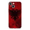 Албания Албанцы Флаг Роскошный Чехол Для Телефона Для IPhone 18 15 16 14 13 12 11 Pro Max XS X XR SE 7 8 Plus ТПУ Прозрачный Защитный Чехол