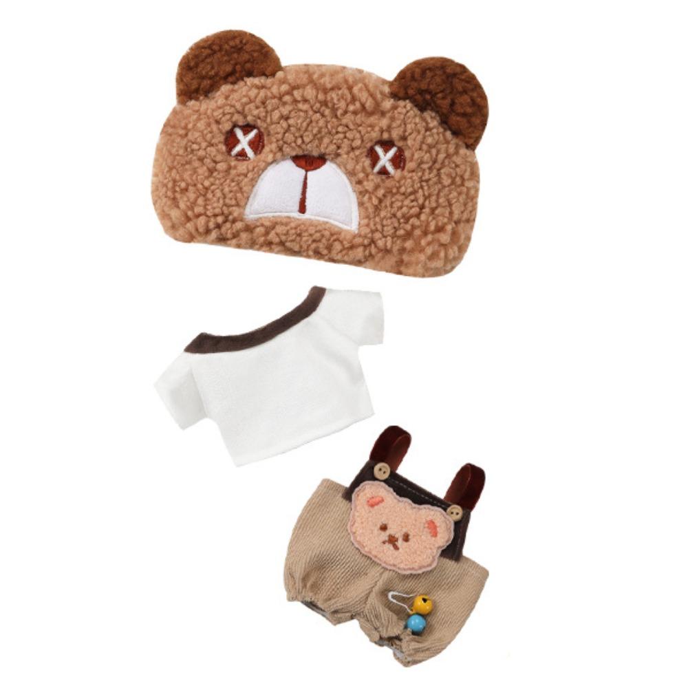 1 комплект Платье принцессы 20 см Одежда для хлопковой куклы Мода Одежда для куклы без атрибутов 20 см Хлопковая кукла