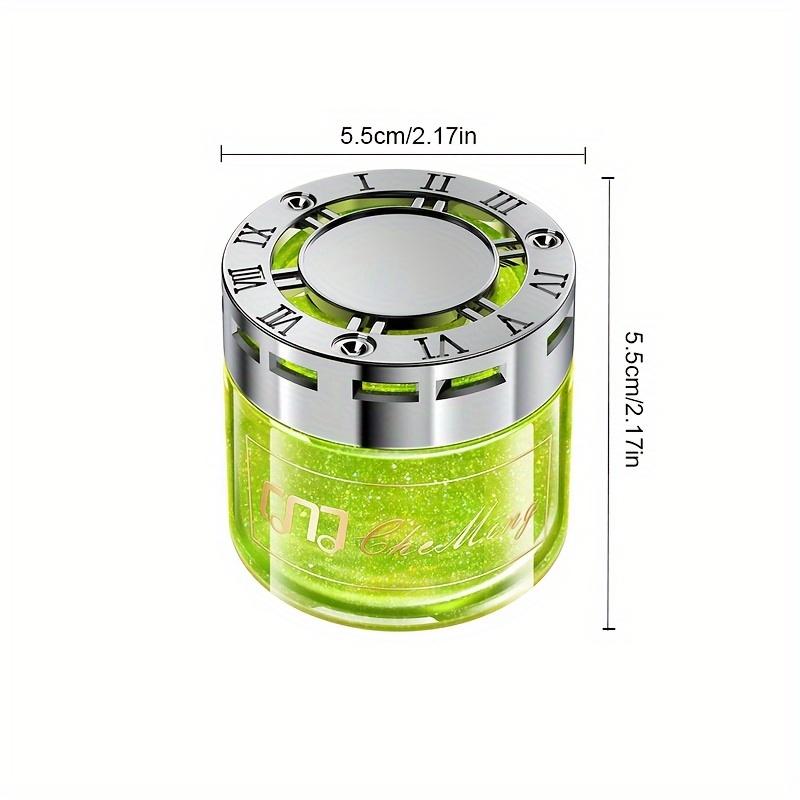 Luxury Gel Car Air Freshener Cup Holder Design 6 Month Botanical Scent