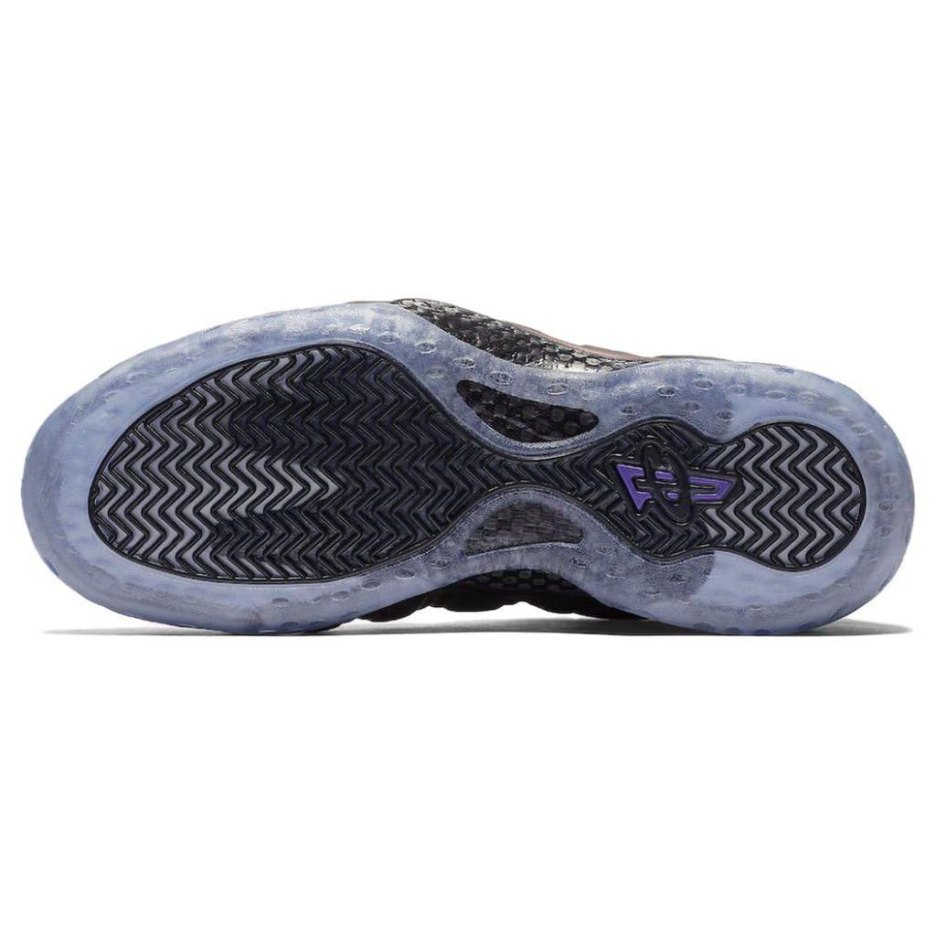 Nike Air Foamposite One Eggplant 2024 Мужские кроссовки Фиолетовый Черный Varsity-Purple FN5212-001