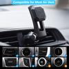 Strong Magnetic Air Vent Car Mount Slide Rail Design Cell Phone Holder for Air Outlet of Car Center Console