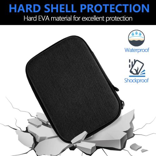 Guitar Pick Holder Case for Fender Dunlop D'Addario Dunlop Musical Instruments, Guitar Accessories, All Sizes, Pick Storage Pouch, Box Bag Only (Dark