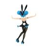Виртуальная певица аниме-фигурка VOCALOID Miku Bunny Girl экшн-фигурка игрушки для детей Подарочная модель куклы