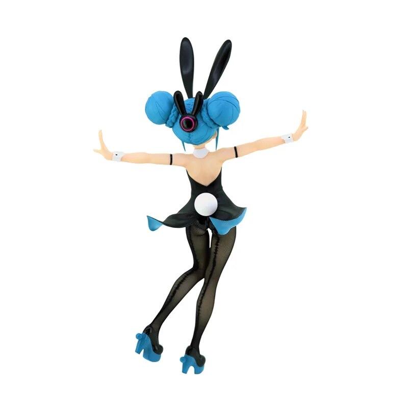Виртуальная певица аниме-фигурка VOCALOID Miku Bunny Girl экшн-фигурка игрушки для детей Подарочная модель куклы