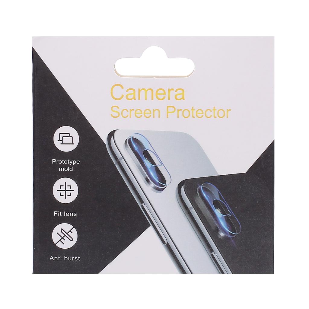 For Motorola Moto G84 5G Soda-lime Glass Lens Film Anti-Scratch Clear Camera Lens Protector