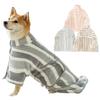 Собачий халат Абсорбирующее Быстросохнущее Полотенце для Золотистого ретривера Шиба-ину Кошки Домашнего животного Сушильный халат После купания Мягкий Коралловый флис Полотенце для купания питомца