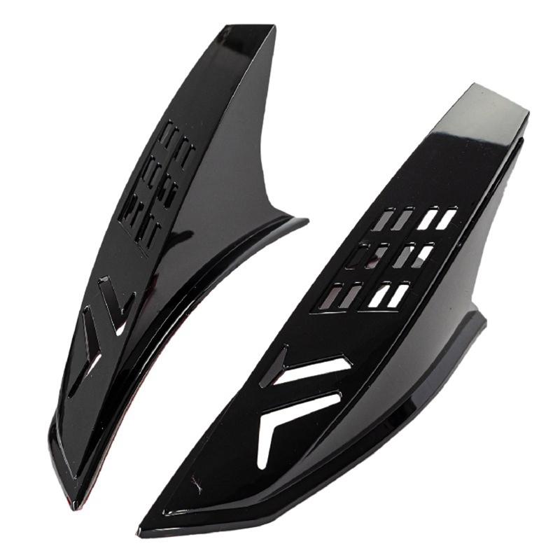 Велосипедный спортивный шлем Аксессуары Крутая наклейка на шлем 2 шт. Декоративный рог для шлема Панк-стиль Украшение