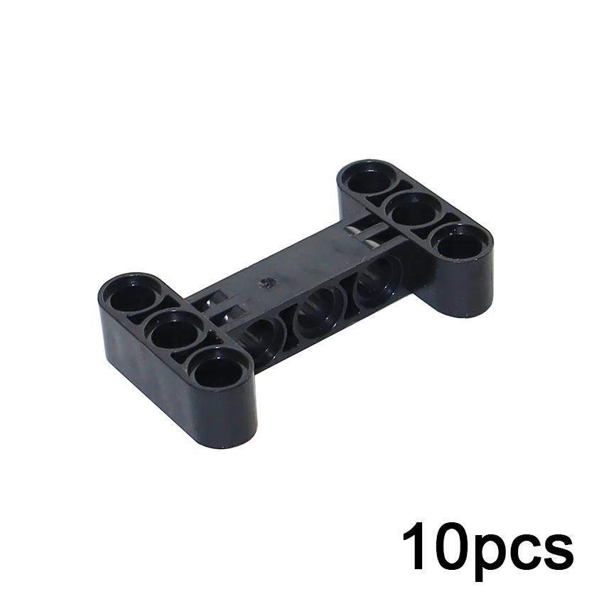 MOC Technical Parts Liftarm Modified Frame Thick 5x11 5x7 Beam 64178 64179 H-Shape Thick 3x5 14720 DIY Building Blocks Bricks