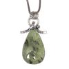 Ожерелье Prehnite Marlene Gemstone Handmade Jewelry 2"