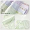 Mao Ren Women's High-Cut Breathable Antibacterial Cotton Briefs 3-Pack