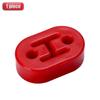 Rubber Car Exhaust Mount Rubber Hanger Insulator Car Exhaust Mount Exhaust Tail Pipe Mount Brackets