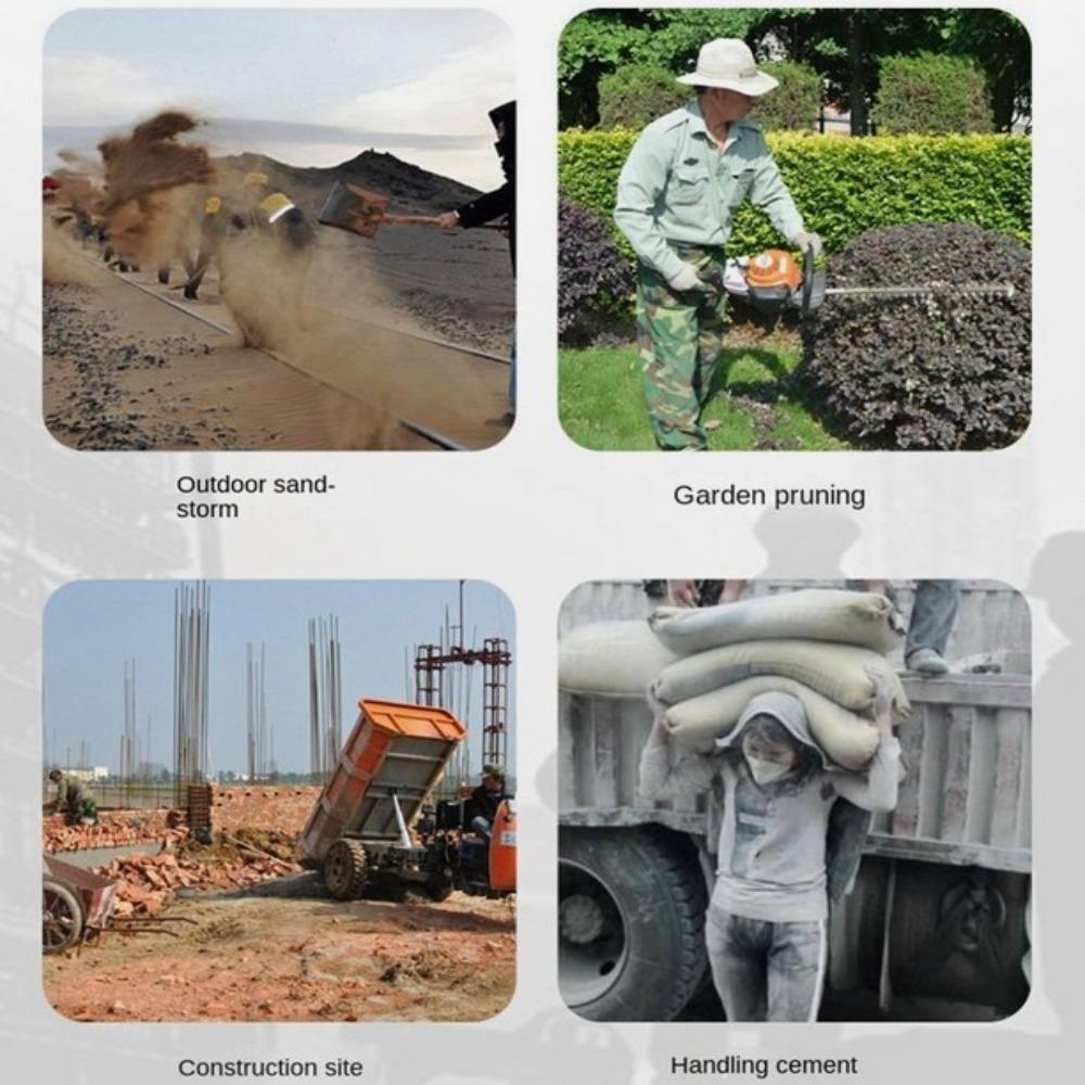 Ковбойская сварочная шапка износостойкая пылезащитная головная повязка удобная шляпа