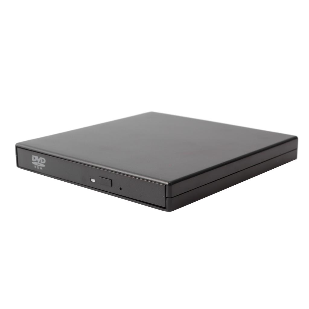 Внешний CD RW привод USB 2.0 Низкий уровень шума Высокая скорость Подключи и работай Легкий Компактный DVD-резак для ноутбука Настольного ПК