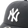 New Era Кепка Newera 9FORTY с липучкой, регулируемая 14550965 MLB New York Yankees NY Dark, серый, БЕСПЛАТНО ONSPOTZ, индивидуальная кепка Kyu Forty, сезонная координация