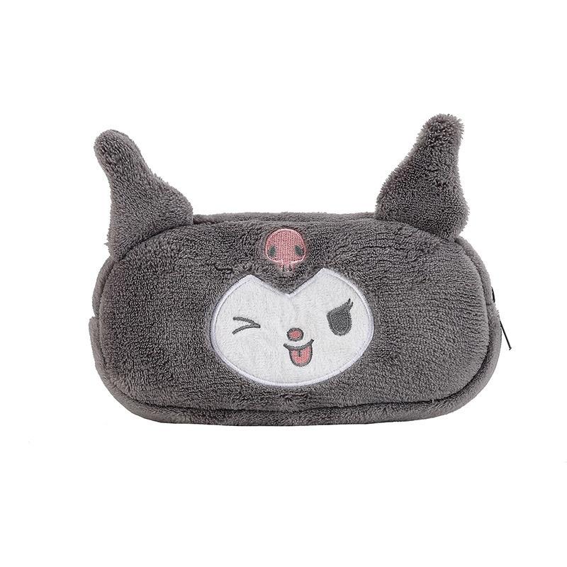 Забавный и стильный плюшевый пенал Звезда Кирби Собачка Циннамон Меле Китти и Кумико с рисунком щенка