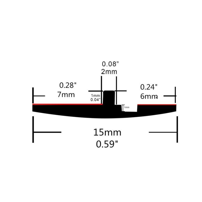3M Rubber Moulding Car Roof Edge Windscreen Sunroof Pillar Gutter Seal Strip