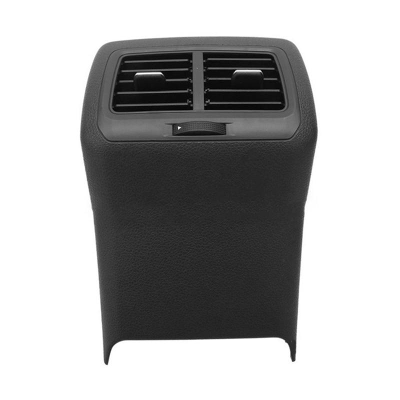 Воздуховыпускное отверстие для задних сидений Регулируемое выходное отверстие для задних сидений 5GG819203 Улучшение комфорта на заднем сиденье и циркуляция воздуха Прочный для MK7