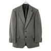 Burberrys Stripe Tailored Jacket Gray Men's Used