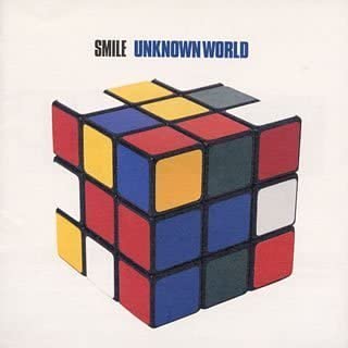 CD SMILE UNKNOWN WORLD SRCL3587 Sony 1996 Япония Obi Rock Б/у