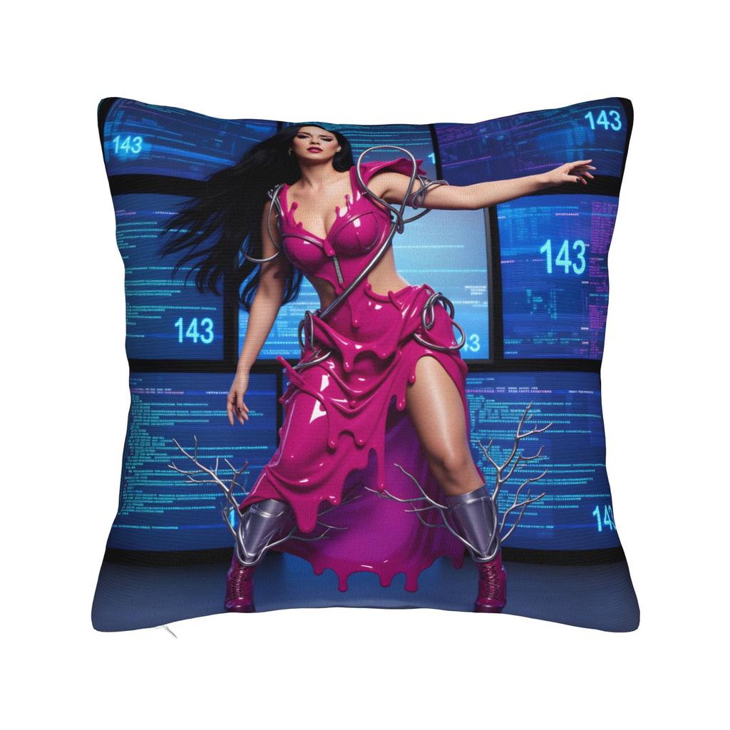 Наволочка Американская певица K-Кэти П-Перри Мягкая Наволочка Для Дивана Машины Домашний Декор Ретро Модные Наволочки