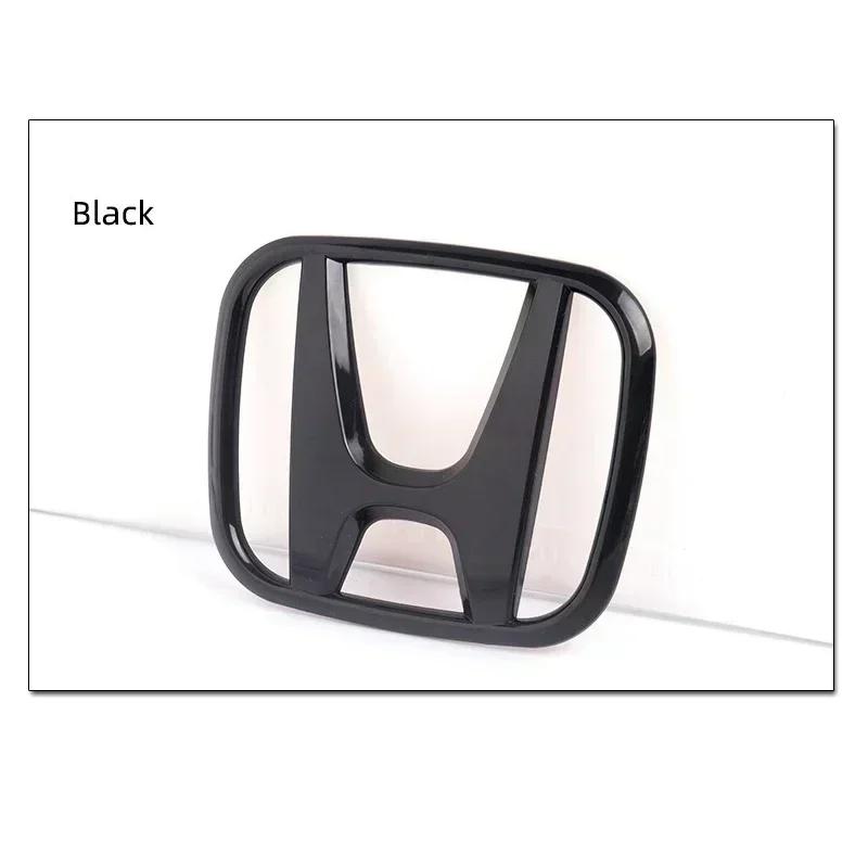 ABS Car Front Rear Badge Sticker for Honda City XR-V Envix CR-V STEPWGN Civic Accord ODYSSEY VEZEL Fit Auto Hood Grille Emblem