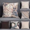 45x45cm Nordic Floral Geometric Pattern Decorative Pillowcase Living Room Sofa Office Cushion Cover Home Decor