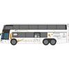 Popondetta 1/150 Bus Series Aero King West Japan JR Bus Premium Eco Dream No. 8304 Diorama Product