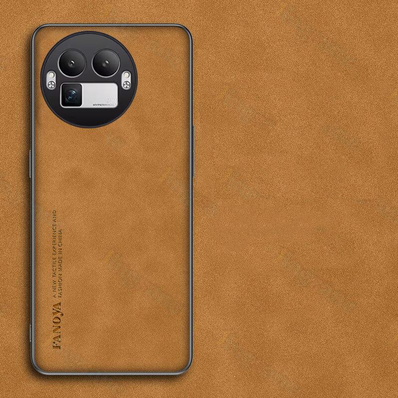 Чехол для Realme GT8 Pro Матовый Мягкий Винтажная Кожа Защита от Падений Для Realme GT8 Задняя Крышка