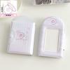 GOYES Mini Card Storage Diary Holder Included Photo Storage Holder Book Collect Book