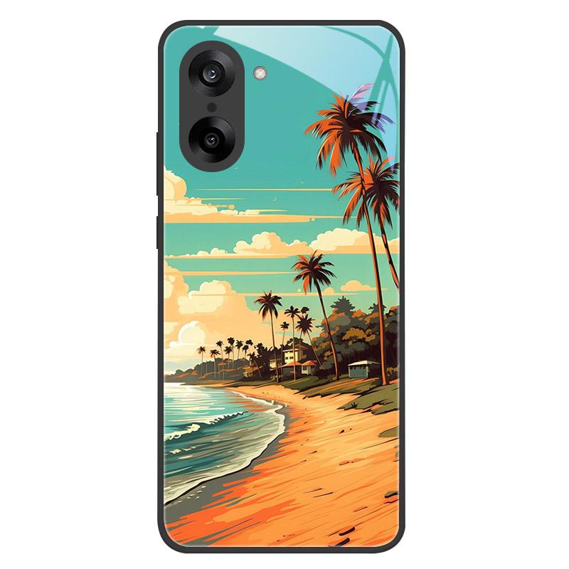 For OnePlus Nord CE5 CE 5 Ace 5 Racing 5G 6.77" Case Tempered Glass Phone Back Cover Camera Lens Protective Shell Funda Bumper