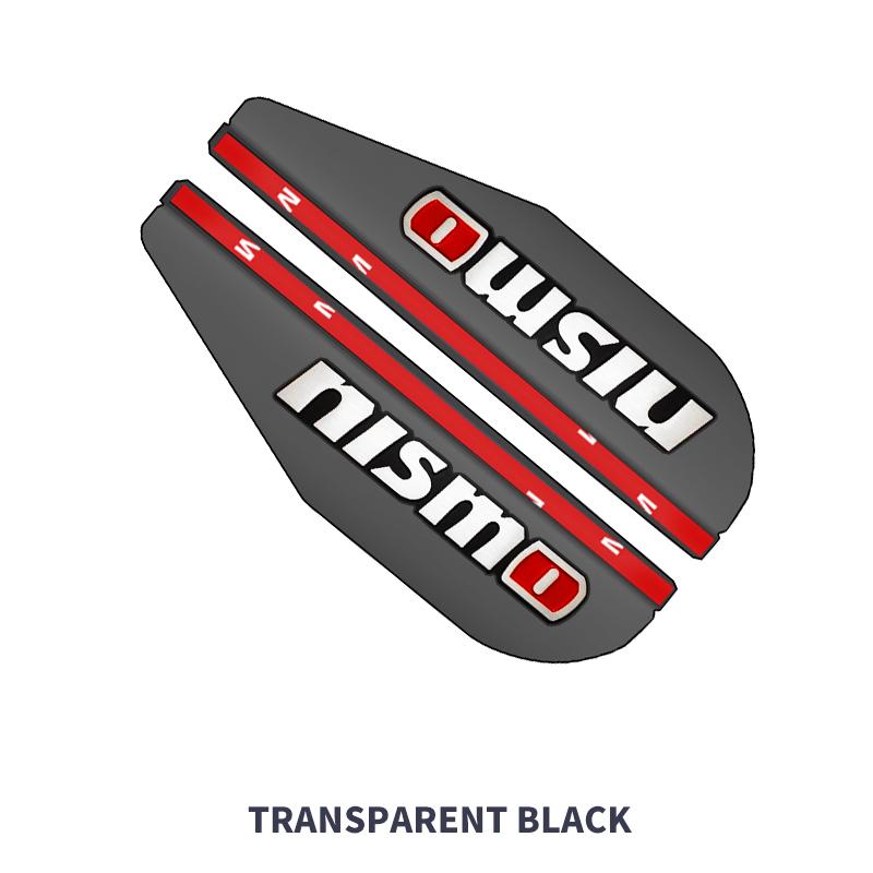 2 шт. Защитные накладки на боковые зеркала заднего вида автомобиля, козырьки от дождя, наклейки для Nissan Nismo Tiida Teana Skyline Juke X-trail Almera