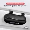 Fashion New Style Car Interior Glasses Box Glasses Case For Volvo XC60 S60 V40 V50 V60 S80 S40 C30 AWD C70 S40 S60 S80 S90