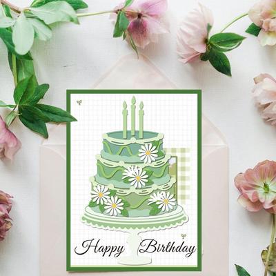 MAYJOYDIY Цветочный торт Металлический трафарет для вырезания Роза Маргаритка Нарцисс Торт Тиснение Вырубки Звезда Свеча Торт Углеродистая сталь Вырубки для Скрапбукинга Вечеринка