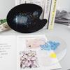 New Creative DIY Crystal Epoxy Mold Creative Handmade Mirror Color Palette Drawing Board Silicone Mold Household Supplies
