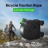 Bicycle Tow Rope Flexible Retractable Bike Tractor Portable Easy To Use Mountain Bike Parent-Child Pull Rope Towing Trailer Cycling Tool