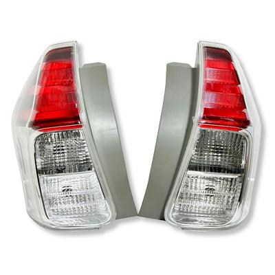 Задние фонари и правый для Toyota Prius Номера и красный светодиод Подходит для ранних и поздних моделей и послепродажный и правый (Левый набор) Альфа/В (Часть