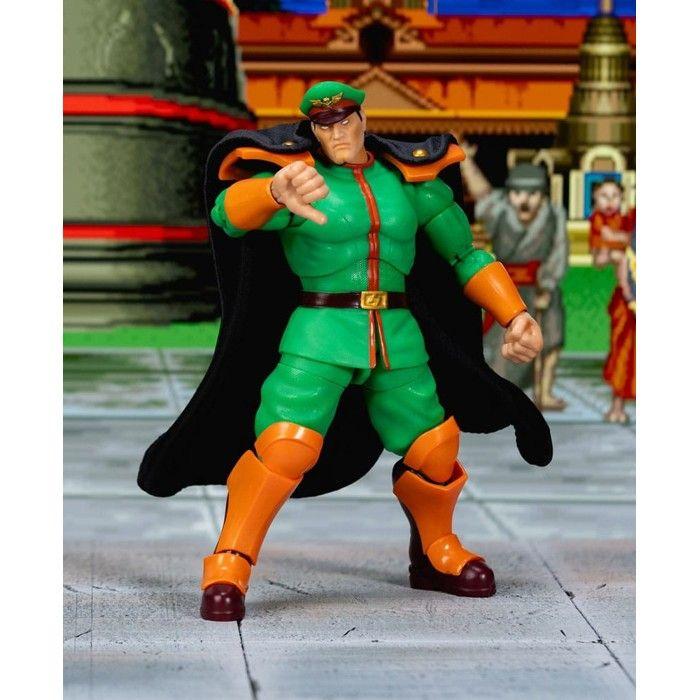 Jada Toys - Ultra Street Fighter II: The Final Challengers - Figurine 1/12 M. Bison Deluxe 15 Cm